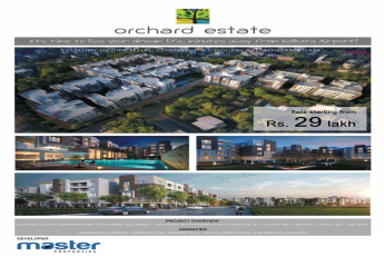 Book your home @ Rs 29 Lakh at Master Orchard Estate in Madhyamgram, Kolkata